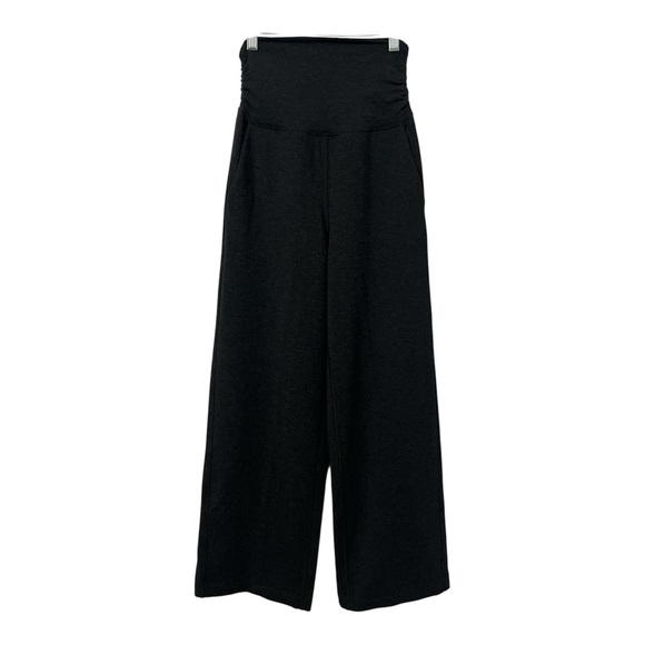 Lululemon Take It Easy Pant Women’s 2 Heather Gray Black Wide Leg Stretch W5AZGS - Picture 1 of 13